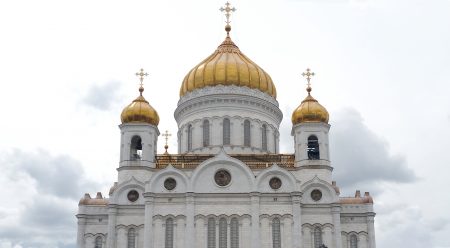 Orthodox Church in Moscow